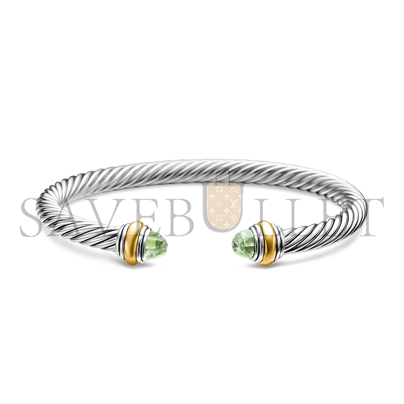 DAVID YURMAN CLASSIC CABLE BRACELET 5MM B12381 S4APL